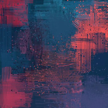 farklı desenler ile grunge arka plan