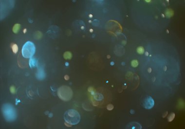 parlayan bokeh daireler ışıklar duvar kağıdı