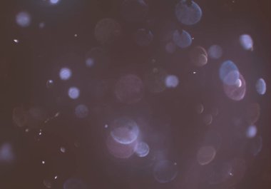 parlayan bokeh daireler ışıklar duvar kağıdı