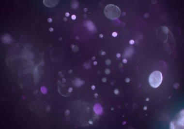 parlayan bokeh daireler ışıklar duvar kağıdı