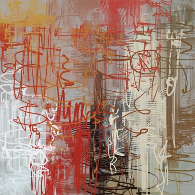 farklı desenler ile grunge arka plan