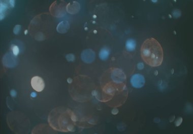 parlayan bokeh daireler ışıklar duvar kağıdı