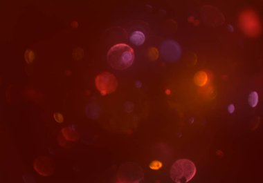 parlayan bokeh daireler ışıklar duvar kağıdı