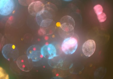 metin veya görüntü için alan ile bokeh arka plan