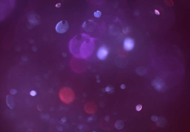 parlayan bokeh daireler ışıklar duvar kağıdı