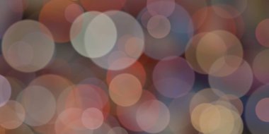 soyut renkli bokeh arkaplanı