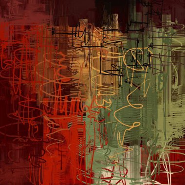 farklı desenler ile grunge arka plan