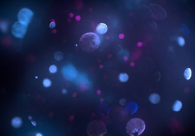 parlak bokeh ışıkları ile dijital duvar kağıdı 