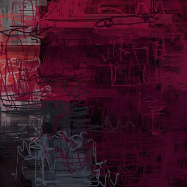 farklı desenler ile grunge arka plan