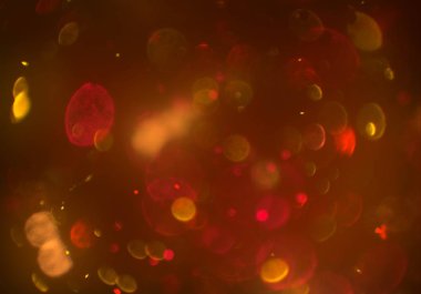 bokeh ve metin için alan ile soyut duvar kağıdı