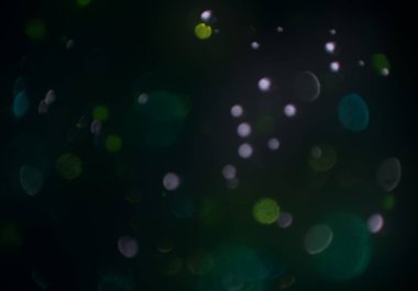 parlayan bokeh daireler ışıklar duvar kağıdı