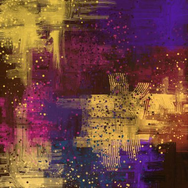 farklı desenler ile grunge arka plan