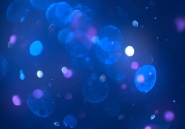 kopya alanı ile bokeh ışıkları dijital arka plan