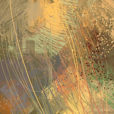 farklı desenler ile grunge arka plan