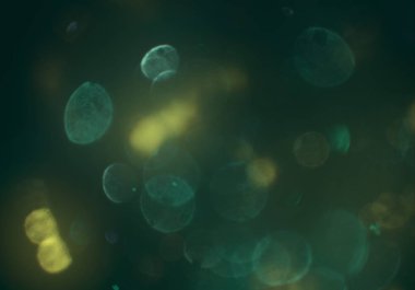 parlayan bokeh daireler ışıklar duvar kağıdı