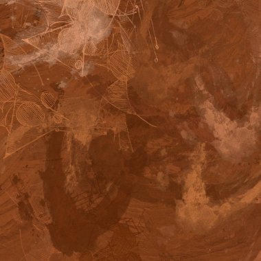 vintage desen ile soyut sanat arka plan