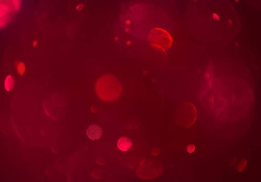 parlayan bokeh daireler ışıklar duvar kağıdı