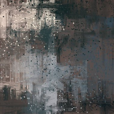 farklı desenler ile grunge arka plan