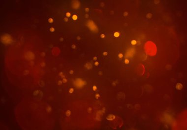 parlayan bokeh daireler ışıklar duvar kağıdı