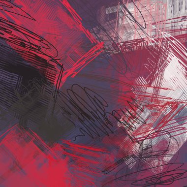 farklı desenler ile grunge arka plan