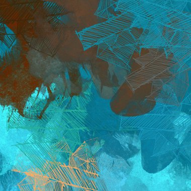 Kopya alanı ile soyut grunge desenli arkaplan