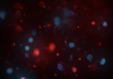 parlayan bokeh daireler ışıklar duvar kağıdı