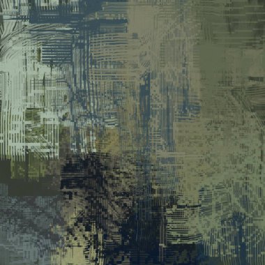 farklı desenler ile eski grunge arka plan