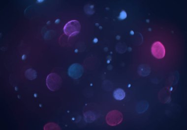 metin veya görüntü için alan ile bokeh arka plan