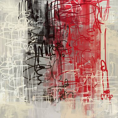 soyut grunge arka plan sanat