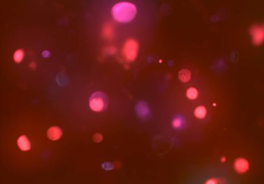 parlayan bokeh daireler ışıklar duvar kağıdı