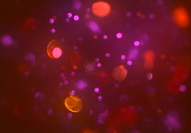 parlayan bokeh daireler ışıklar duvar kağıdı