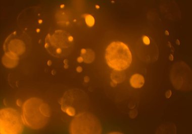 parlayan bokeh daireler ışıklar duvar kağıdı