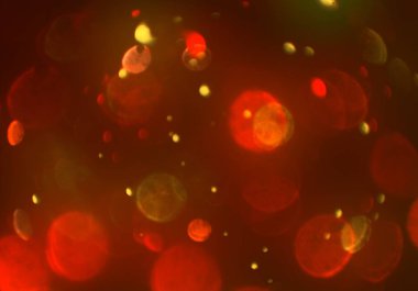 parlayan bokeh daireler ışıklar duvar kağıdı