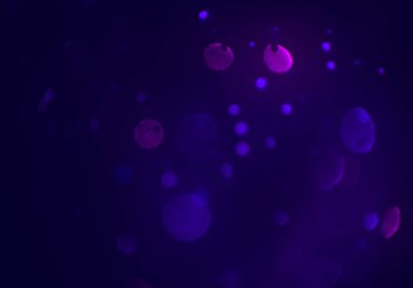 parlayan bokeh daireler ışıklar duvar kağıdı