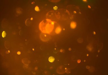 parlayan bokeh daireler ışıklar duvar kağıdı