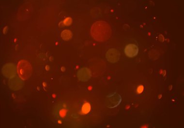 parlayan bokeh daireler ışıklar duvar kağıdı