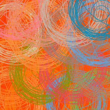 soyut renkli arkaplan, alanı kopyala