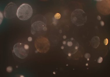 parlayan bokeh daireler ışıklar duvar kağıdı