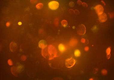 parlak bokeh ışıkları ile dijital duvar kağıdı 