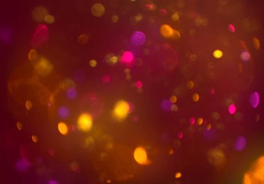 parlayan bokeh daireler ışıklar duvar kağıdı