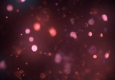 parlayan bokeh daireler ışıklar duvar kağıdı