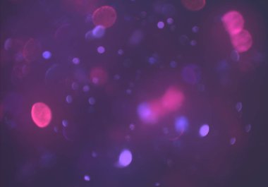 bokeh ışıkları ile soyut duvar kağıdı