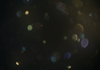 parlayan bokeh daireler ışıklar duvar kağıdı