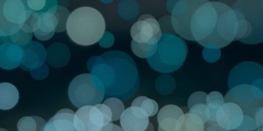 Bokeh ışıkları ile soyut arkaplan