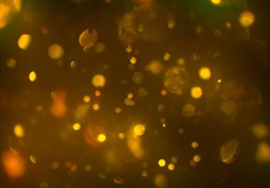 parlak bokeh ışıkları ile dijital duvar kağıdı 