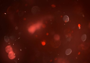 parlayan bokeh daireler ışıklar duvar kağıdı