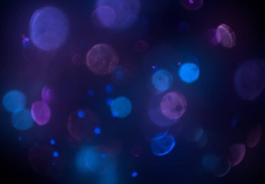 parlayan bokeh daireler ışıklar duvar kağıdı