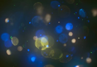 parlayan bokeh daireler ışıklar duvar kağıdı