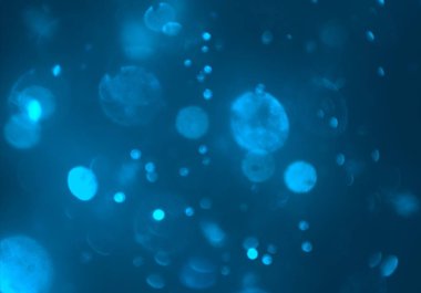 metin veya görüntü için alan ile bokeh arka plan