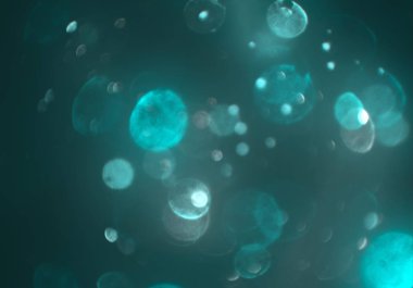 parlayan bokeh daireler ışıklar duvar kağıdı